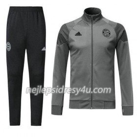 FC Bayern Mnichov Teplákové Soupravy Šedá 2018/19